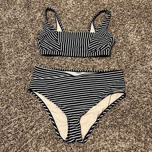 Kona Sol highwaisted swimsuit set.